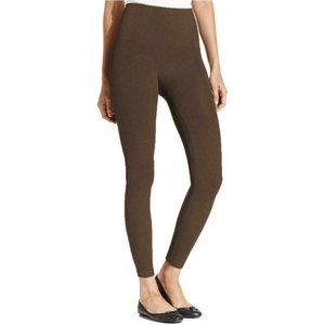 Spanx Star Power Womens Brown Shaping Leggings size Small
